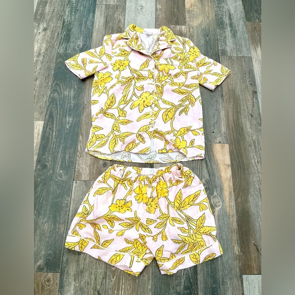 Love + Harmony Woman’s Pajama Set — Size S Top & M Bottom EUC - Picture 1 of 9
